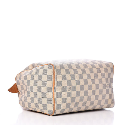 Louis Vuitton Damier Azur Speedy 25 4 of 17