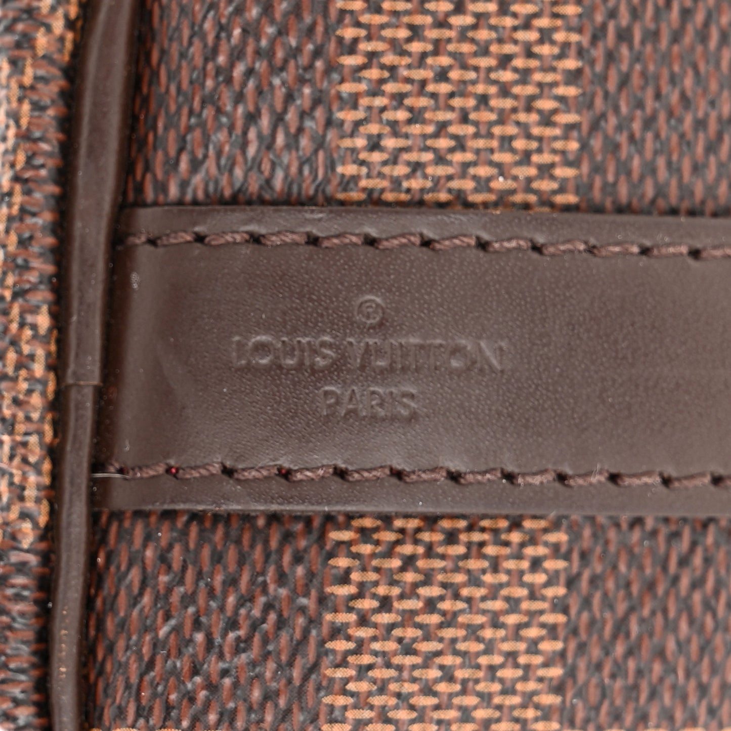 Damier Ebene Speedy Bandouliere 25