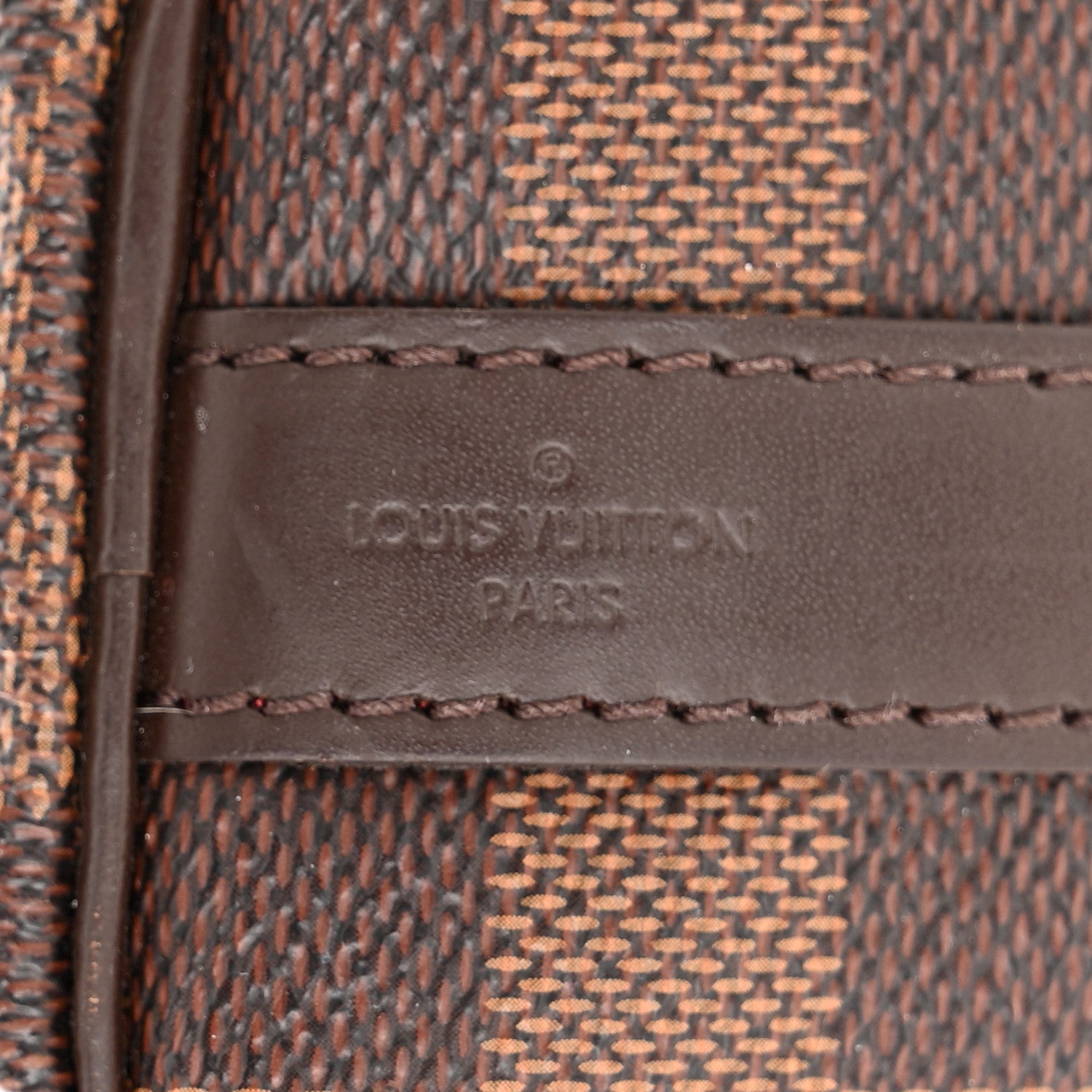 Louis Vuitton Damier Ebene Speedy Bandouliere 25 6 of 13