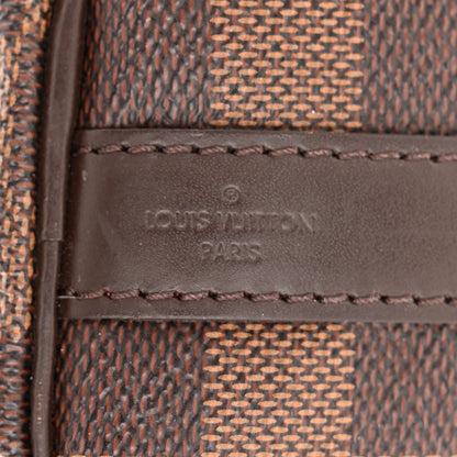 Louis Vuitton Damier Ebene Speedy Bandouliere 25 6 of 13