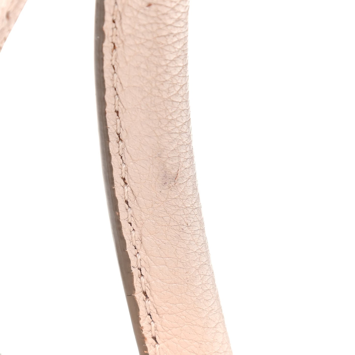 Sugar Goatskin Small Antigona Nude Pink