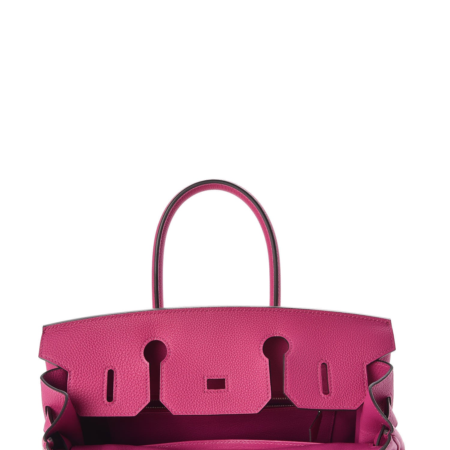 Hermes Togo Birkin 30 Rose Pourpre 9 of 32