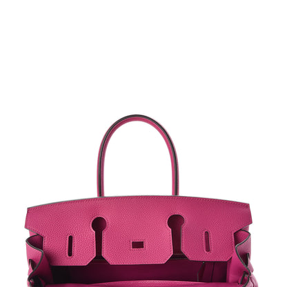 Hermes Togo Birkin 30 Rose Pourpre 9 of 32