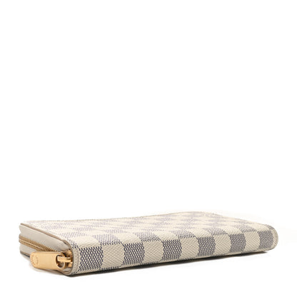 Louis Vuitton Damier Azur Zippy Wallet 4 of 10