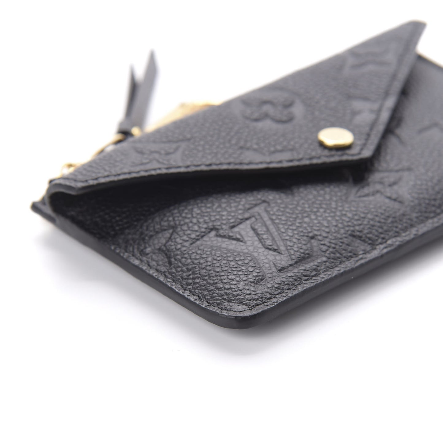 Empreinte Recto Verso Card Holder Black