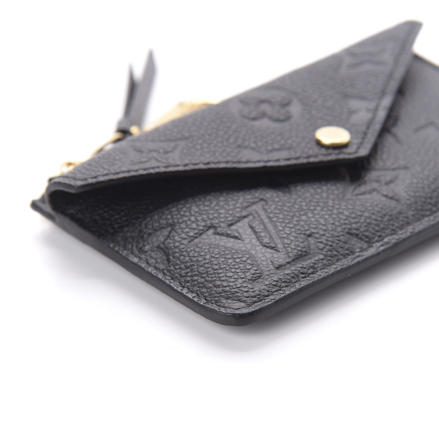 Louis Vuitton Empreinte Recto Verso Card Holder Black 6 of 10