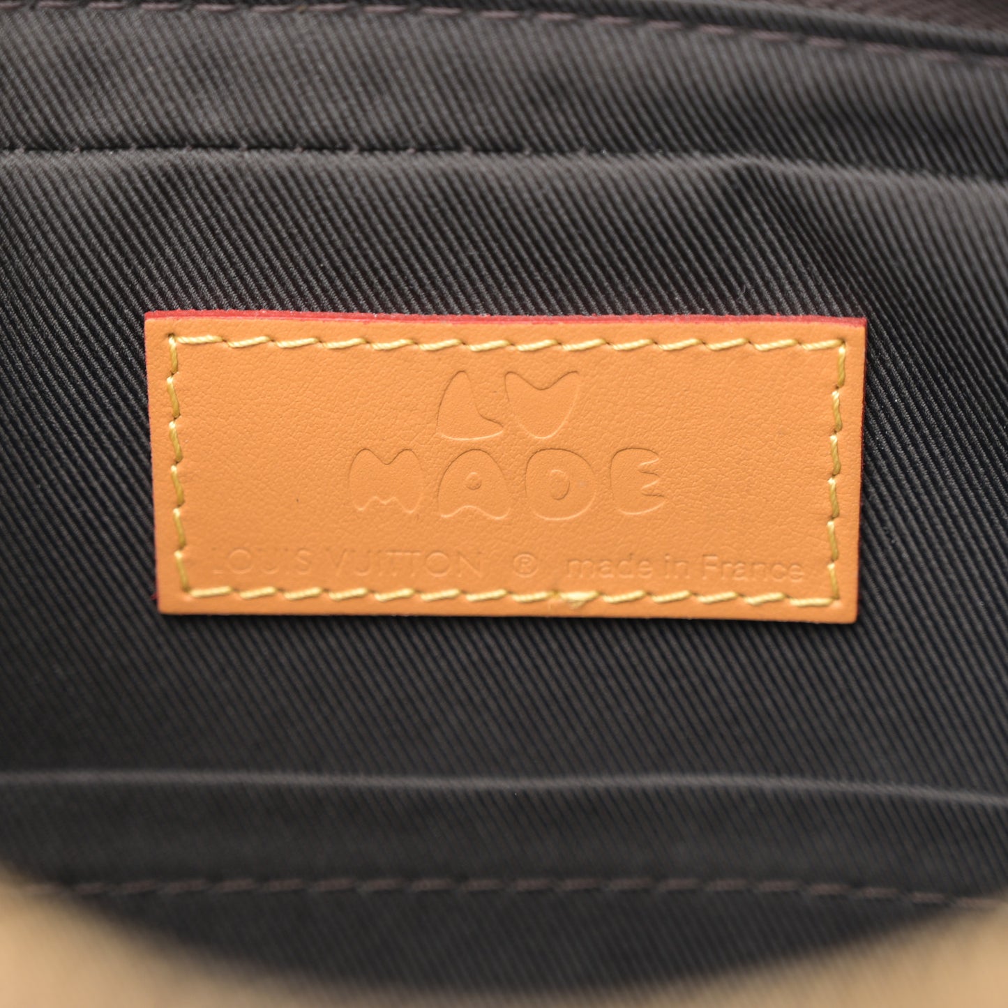 X NIGO Reverse Monogram Stripes Trio Messenger