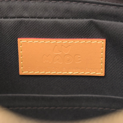 Louis Vuitton X NIGO Reverse Monogram Stripes Trio Messenger 7 of 13