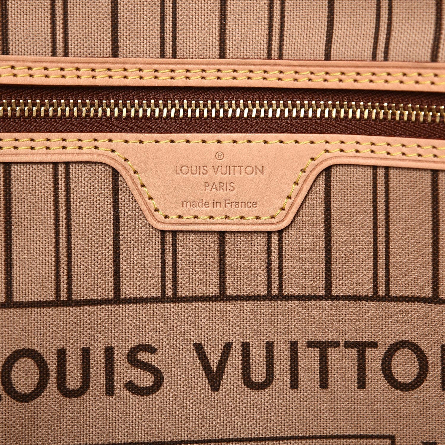 Louis Vuitton Monogram Neo Neverfull MM 7 of 8