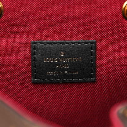 Louis Vuitton Monogram Montsouris PM Black 6 of 9