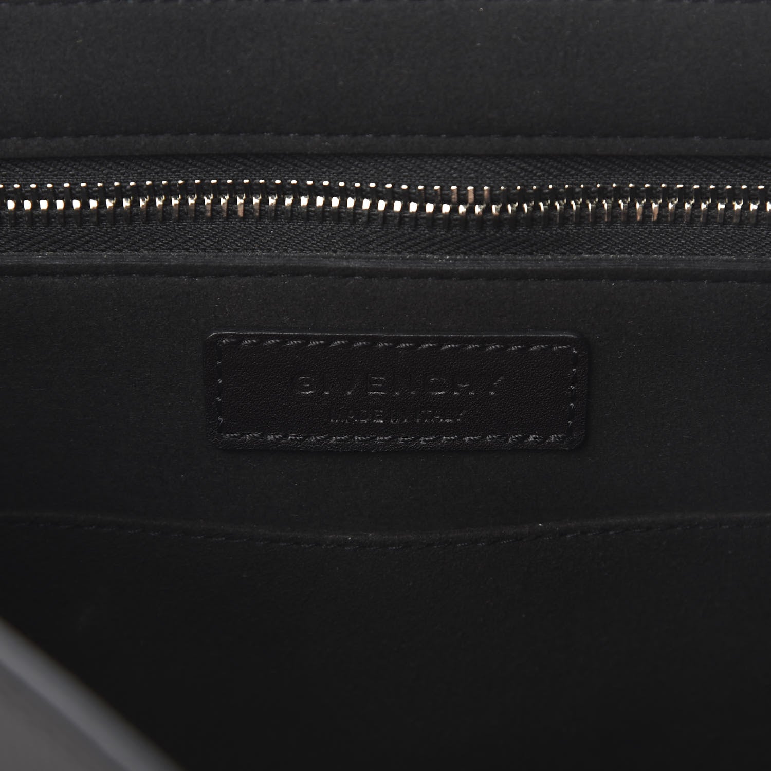 Givenchy Grained Calfskin Small Shark Lock Satchel Black 7 of 12
