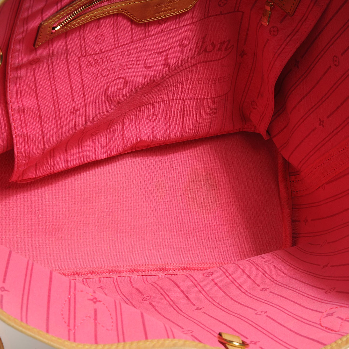 Monogram Roses Neverfull MM