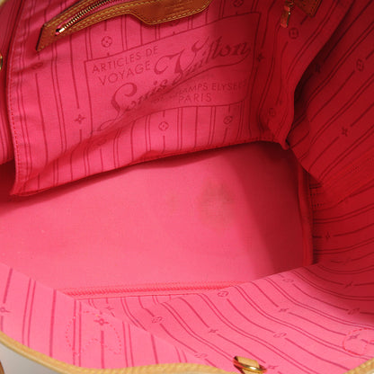 Louis Vuitton Monogram Roses Neverfull MM 5 of 7