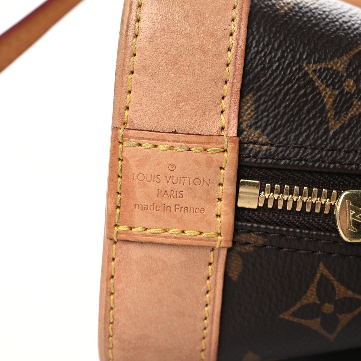 Louis Vuitton Monogram Alma BB 22 of 27