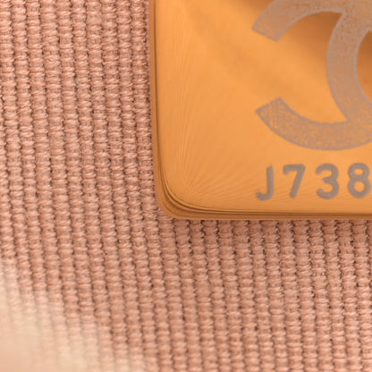 Chanel Shiny Crumpled Lambskin Quilted Large Trendy Chain Around Hobo Dark Beige 7 of 11