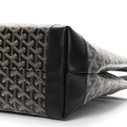 Goyard Goyardine Bellechasse PM Black 10 of 10