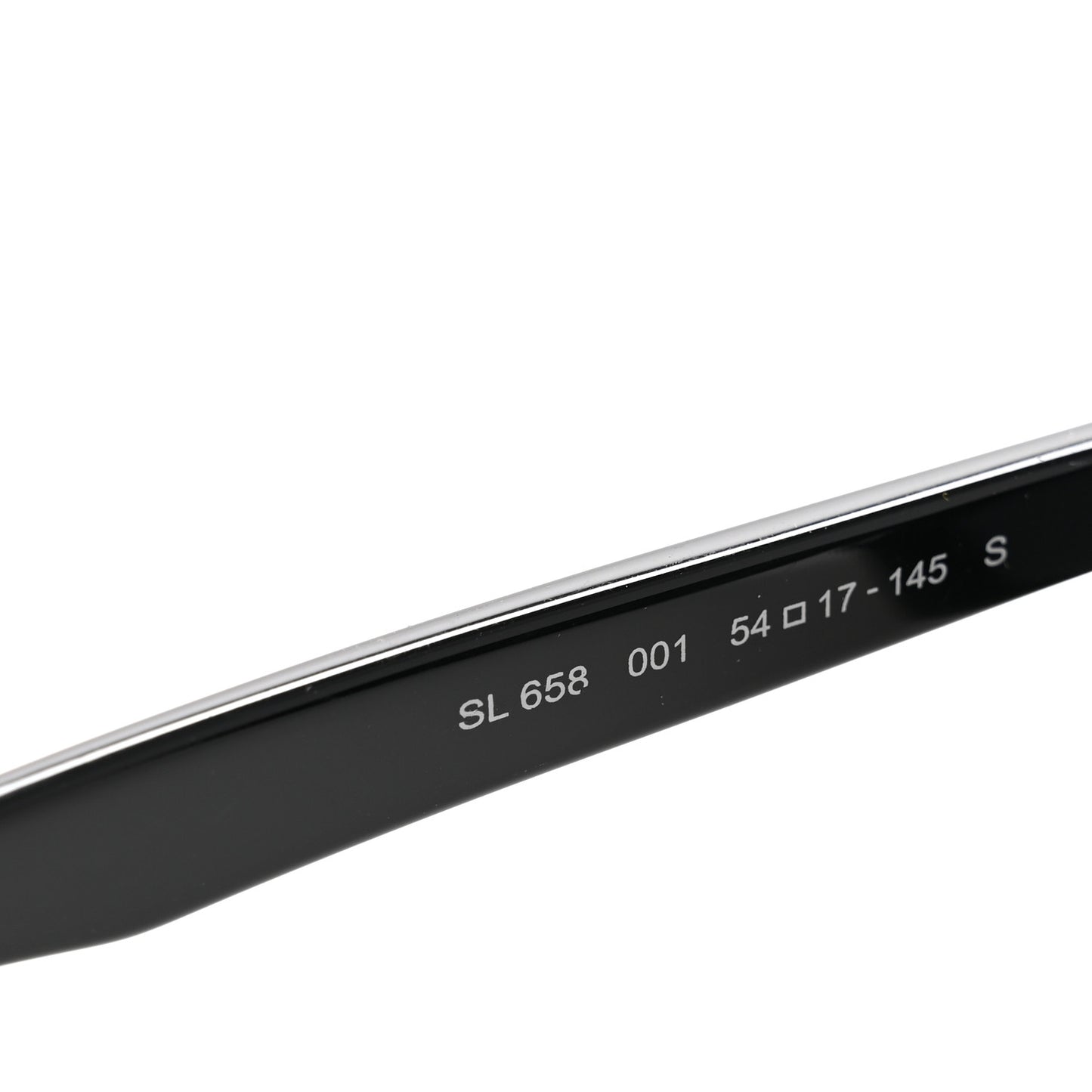 Acetate Sunglasses SL 658 Black