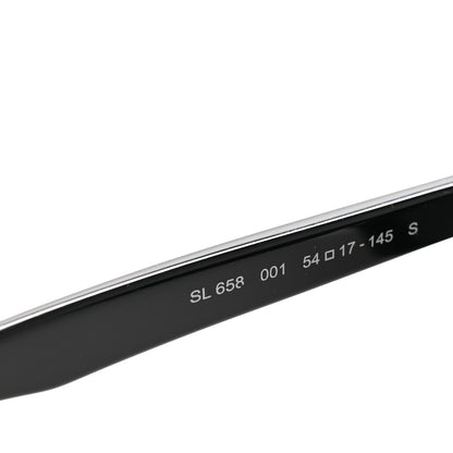 Saint Laurent Acetate Sunglasses SL 658 Black 7 of 9