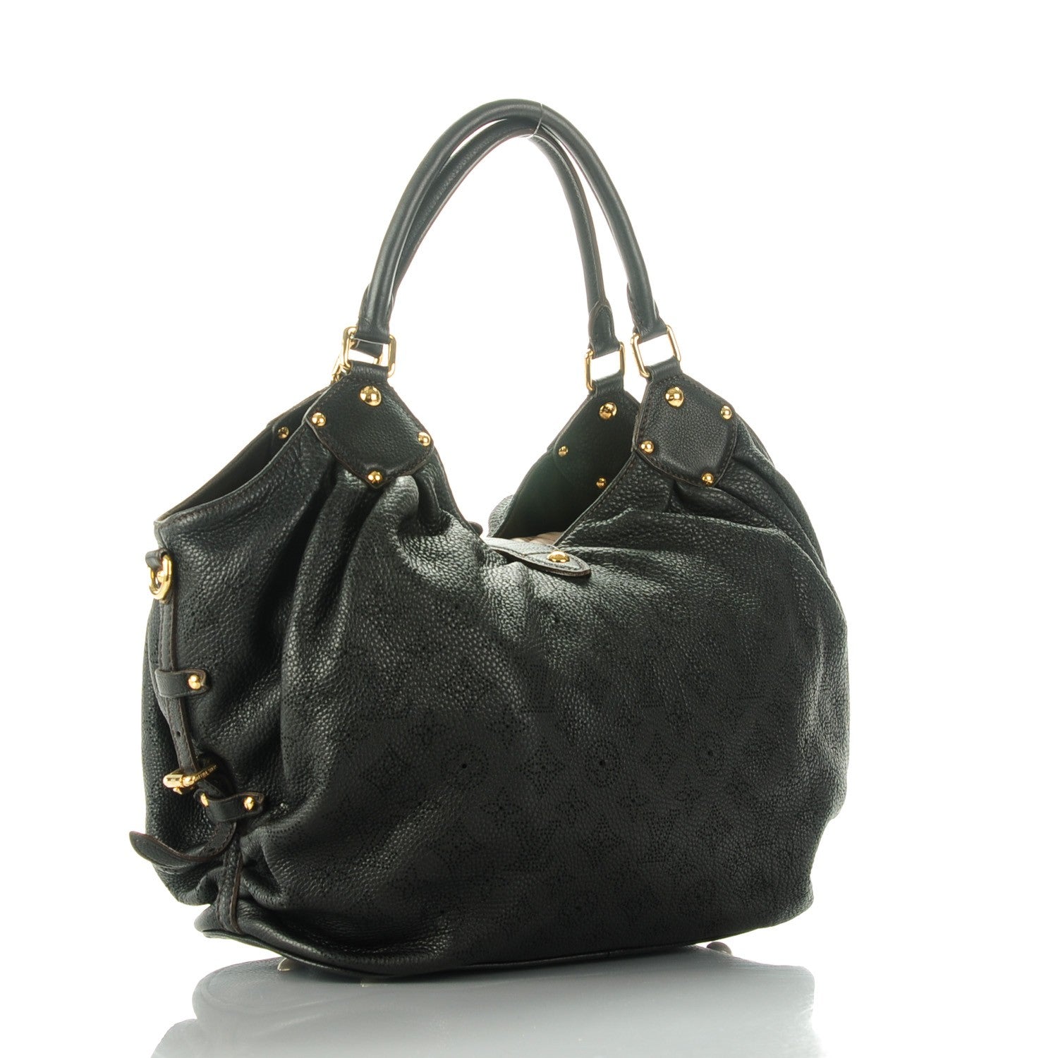 Louis Vuitton Mahina L Black 3 of 7