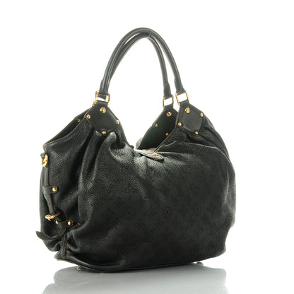 Louis Vuitton Mahina L Black 3 of 7