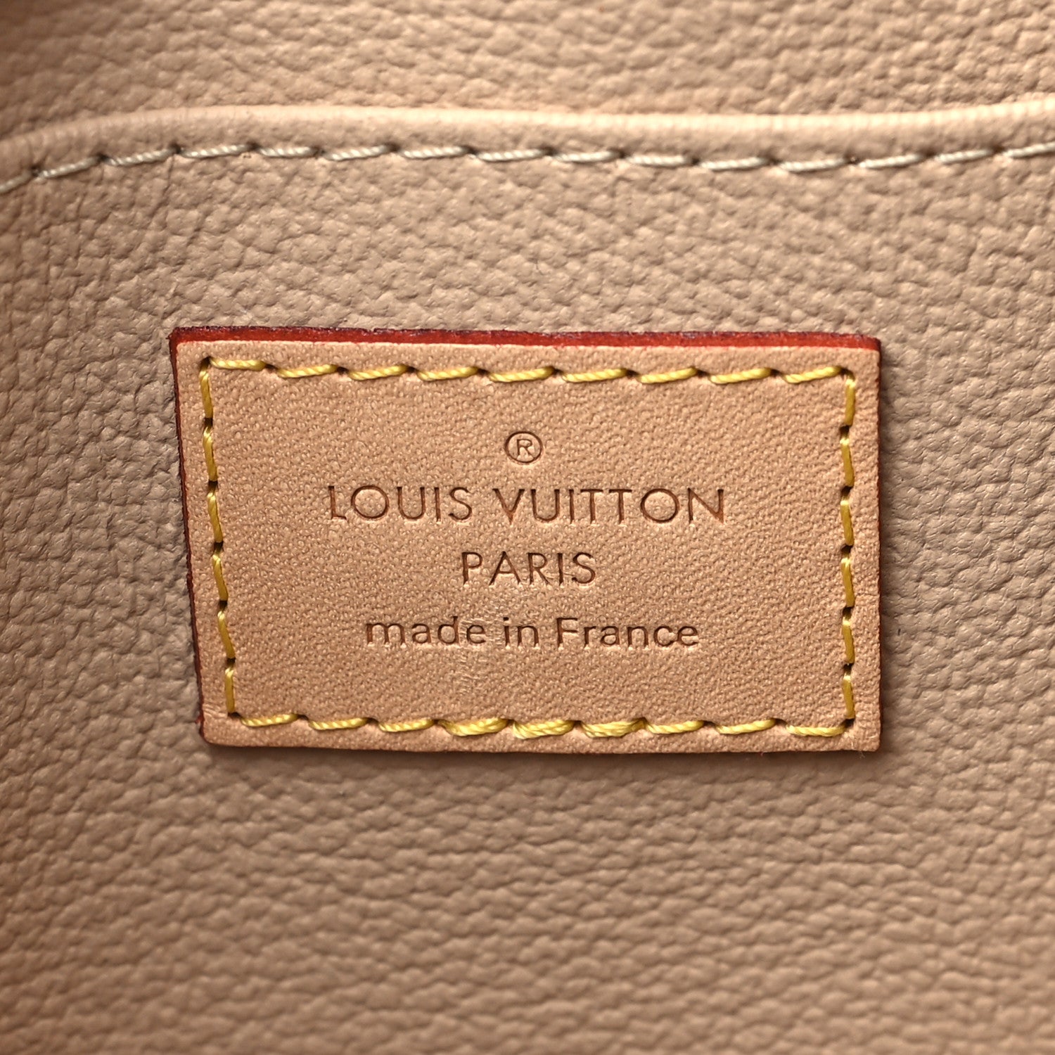 Louis Vuitton Monogram Cosmetic Pouch GM 5 of 9