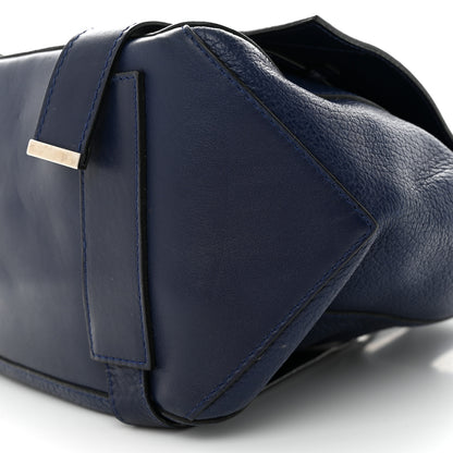 Proenza Schouler Pebbled Calfskin PS Courier Backpack New Navy 10 of 18