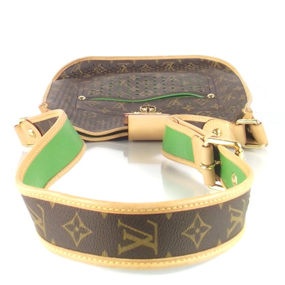 Louis Vuitton Monogram Perforated Musette Green 4 of 10