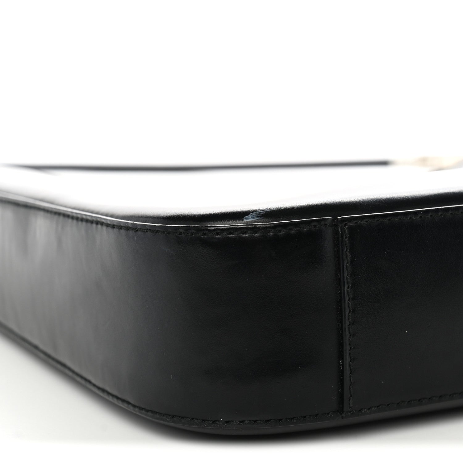 Gucci Calfskin Interlocking G Shoulder Bag Black 9 of 10