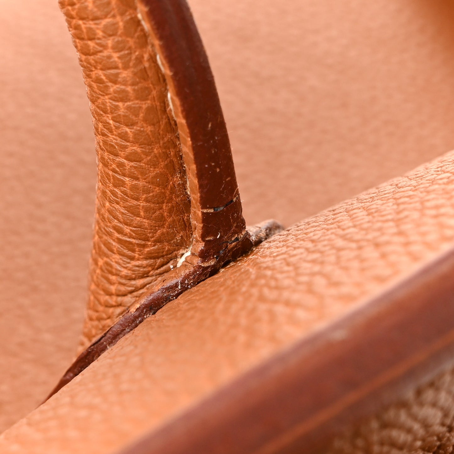 Togo Birkin 30 Gold