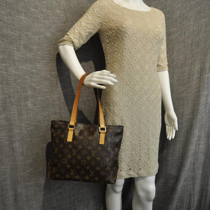 Louis Vuitton Monogram Cabas Piano 2 of 10