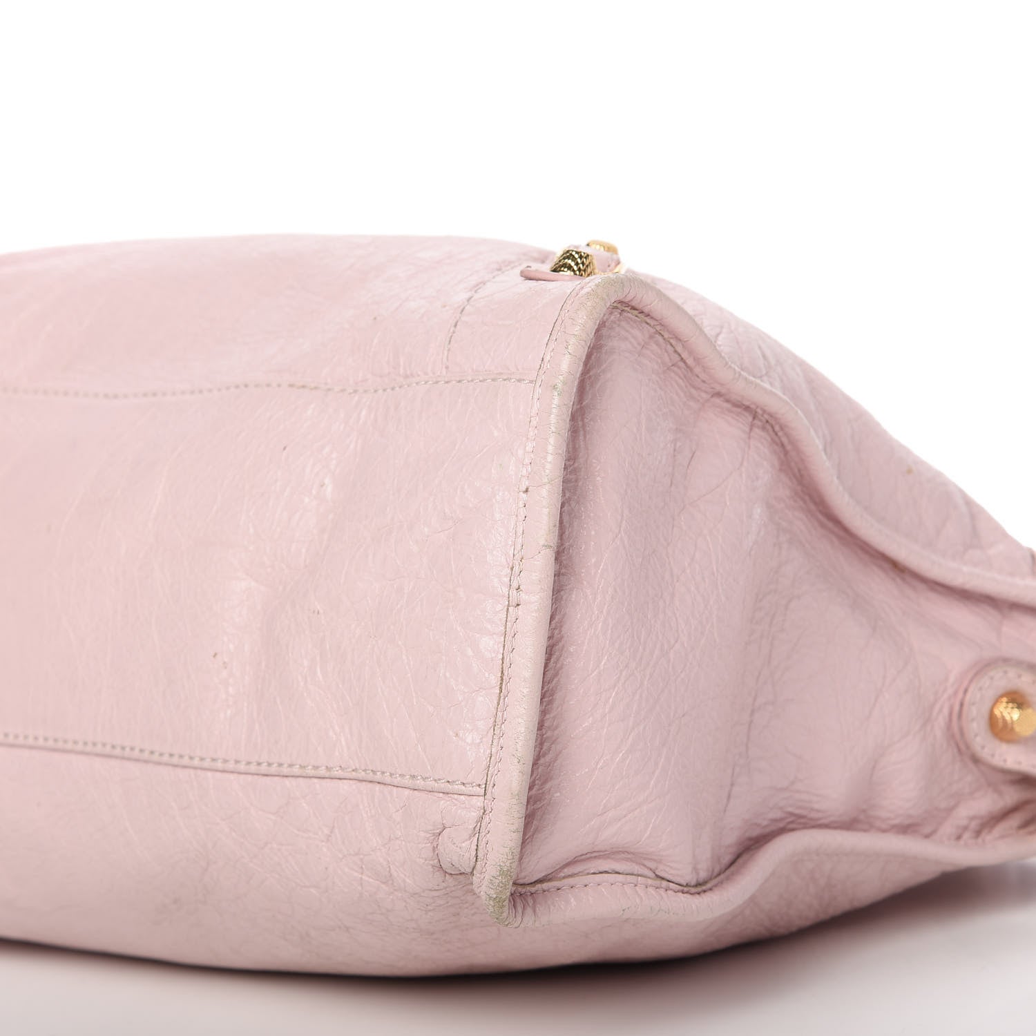 Balenciaga Agneau Giant 12 Gold Hardware City Rose Poudre Rose Petunia 7 of 9