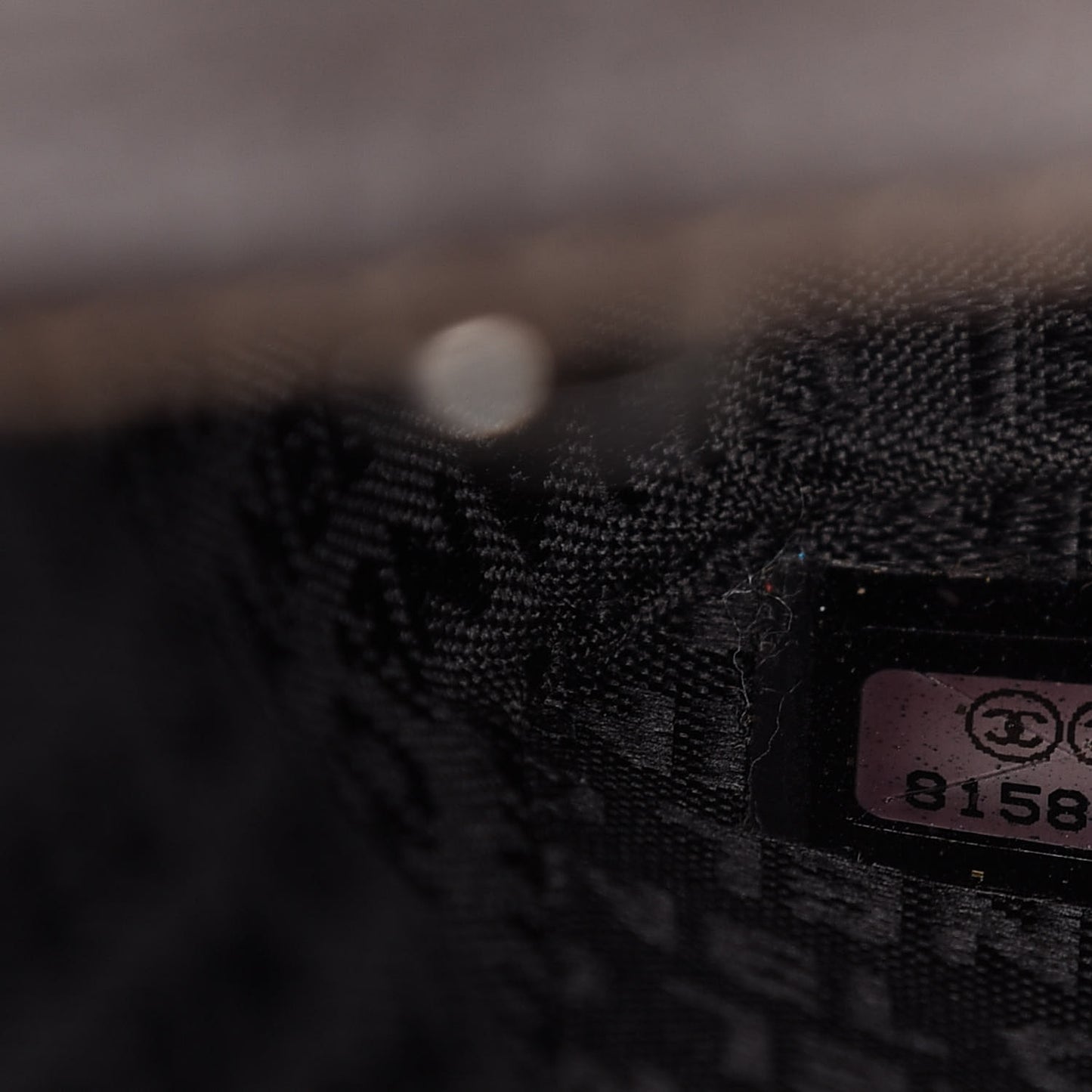 Calfskin Graffiti Flap Brown