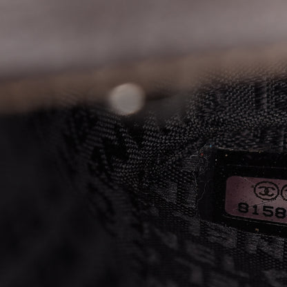 Chanel Calfskin Graffiti Flap Brown 9 of 10