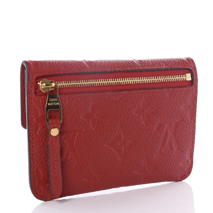 Louis Vuitton Empreinte Key Pouch Cherry 3 of 7