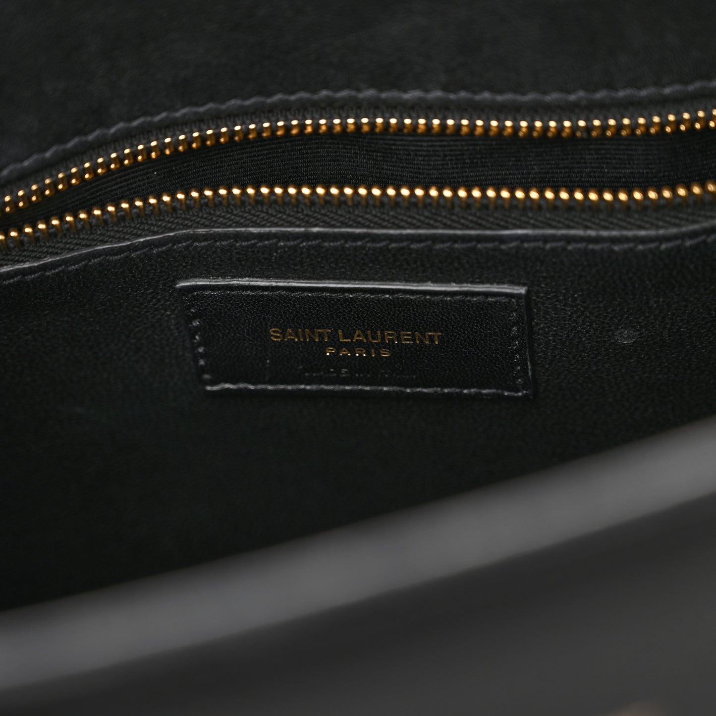 Calfskin Small Sac De Jour Black