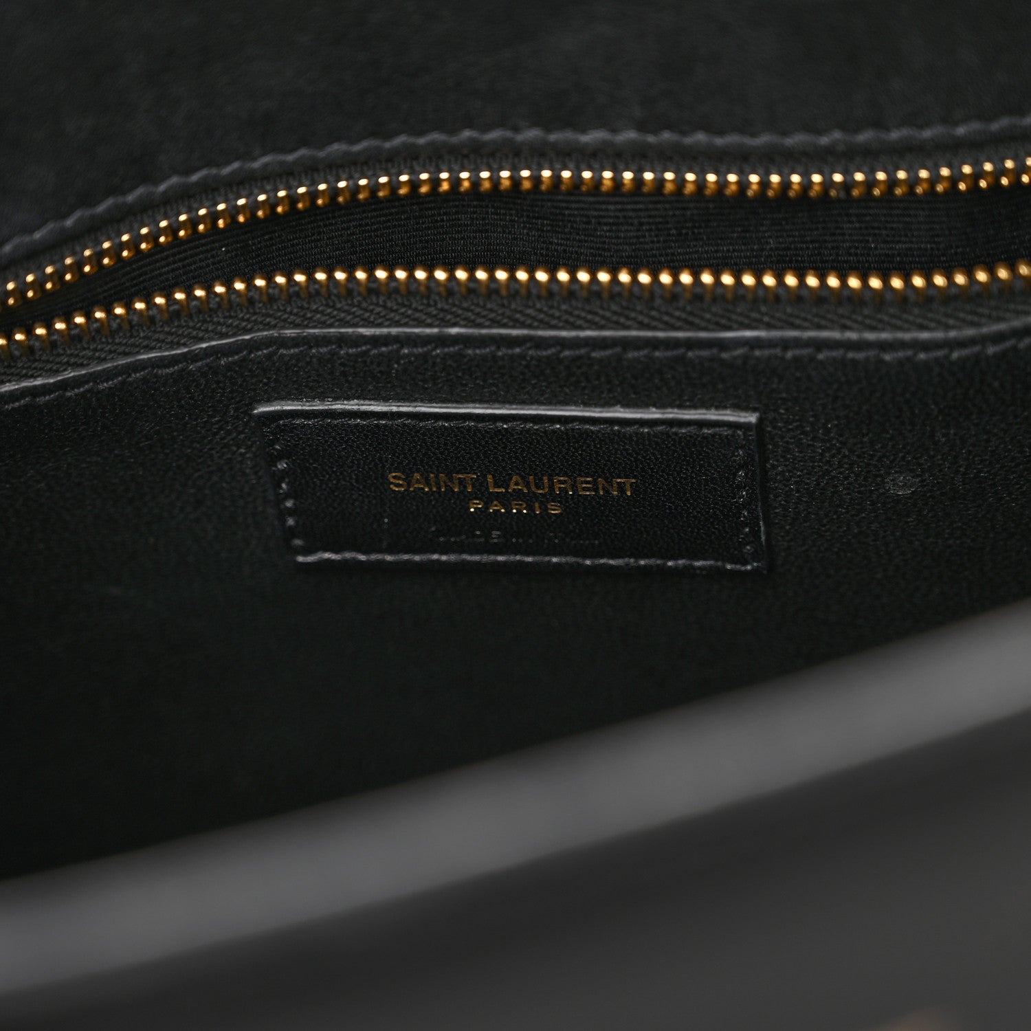 Saint Laurent Calfskin Small Sac De Jour Black 6 of 13
