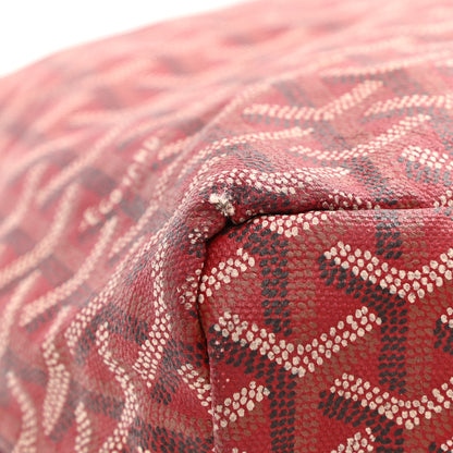 Goyard Goyardine Fidji Zip Hobo Red 10 of 20
