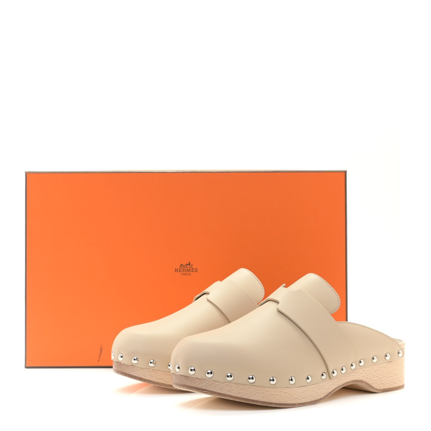Calfskin Calya Mules 37 Hetre