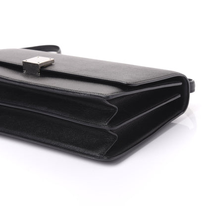 Celine Baby Grained Calfskin Medium Case Flap Black 9 of 9