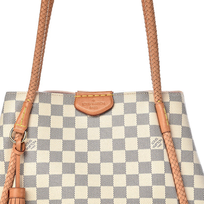 Louis Vuitton Damier Azur Propriano Rose Ballerine 12 of 12