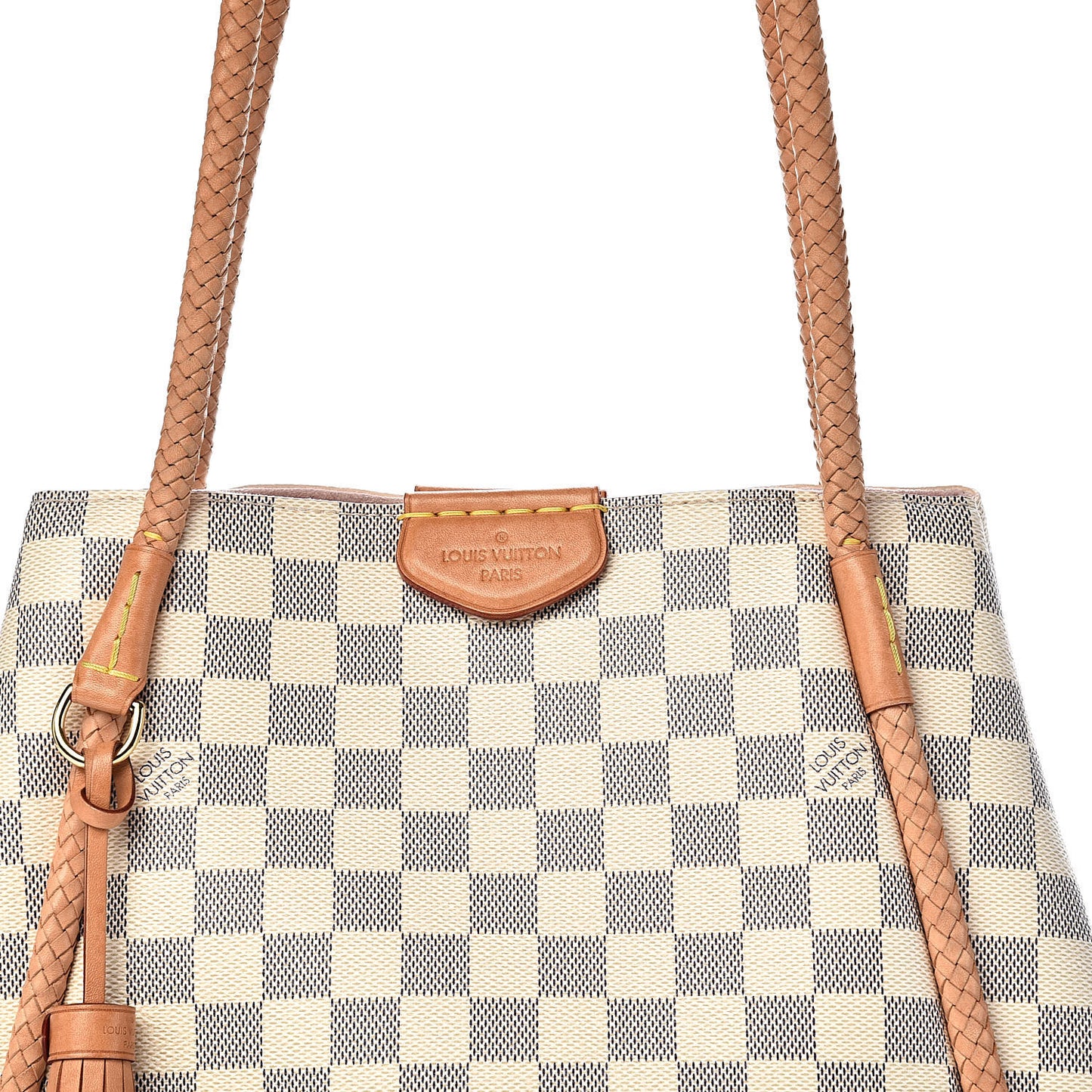 Damier Azur Propriano Rose Ballerine