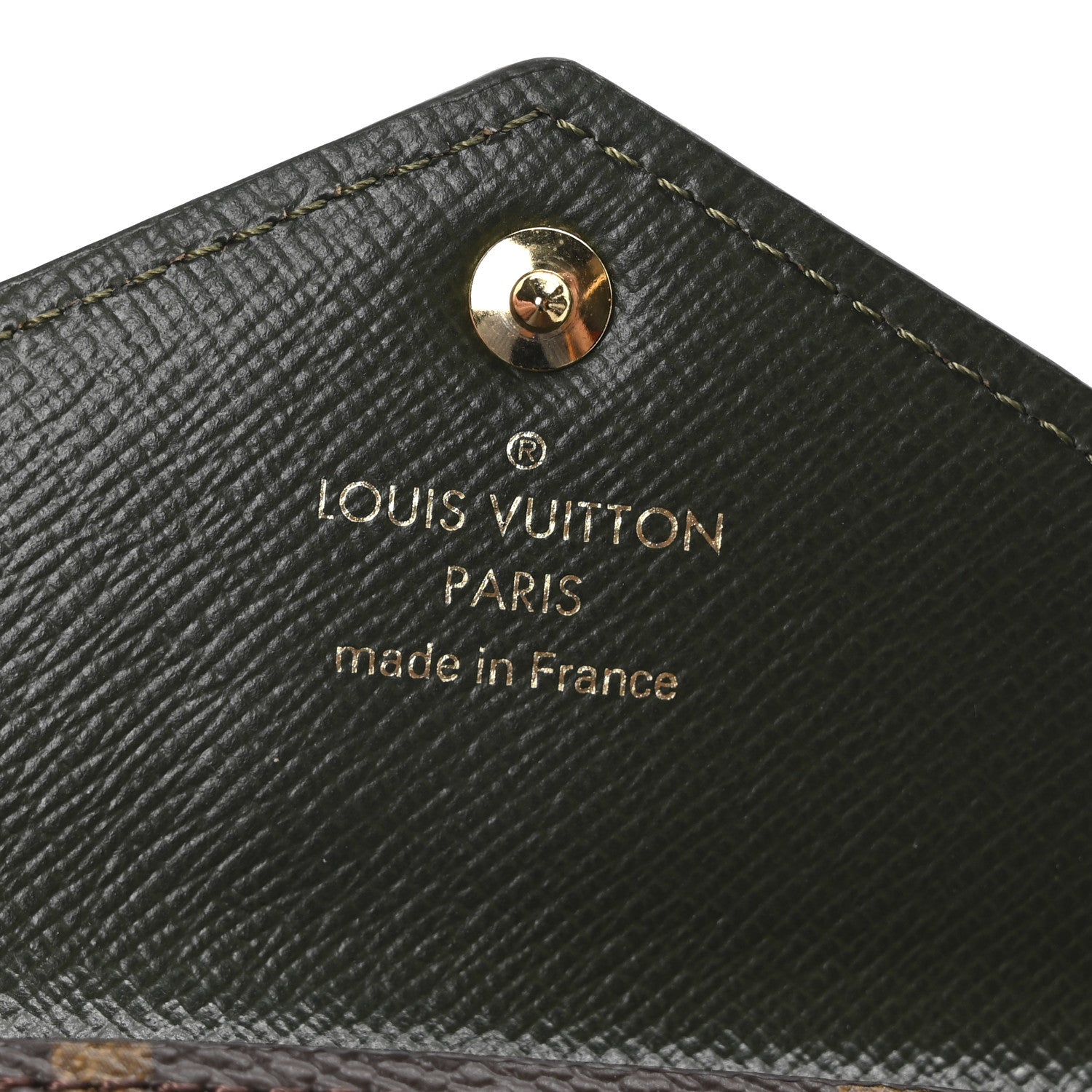 Louis Vuitton Monogram Felicie Strap & Go Kaki 6 of 9