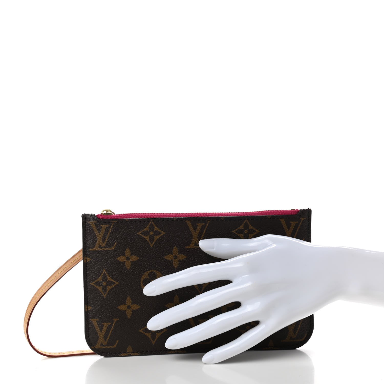 Louis Vuitton Monogram Neverfull PM Pochette Pivoine 2 of 6