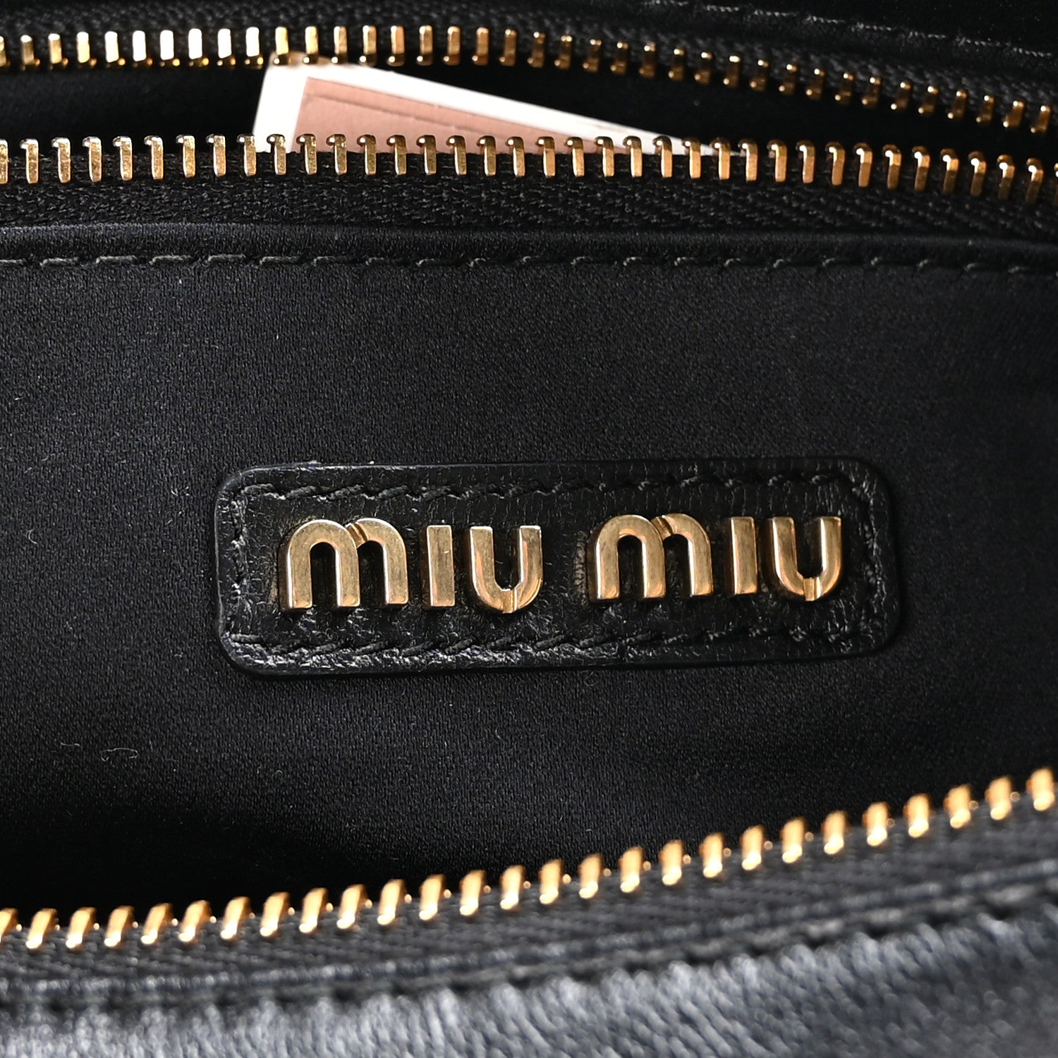 Miu Miu Nappa Multi Pocket Hobo Black 6 of 9