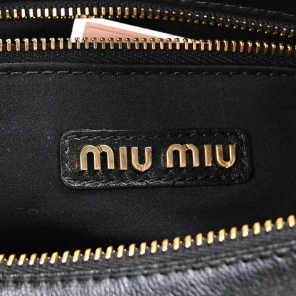 Miu Miu Nappa Multi Pocket Hobo Black 6 of 9