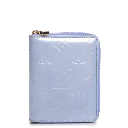 Louis Vuitton Vernis Broome Zip Wallet Lavender 1 of 9