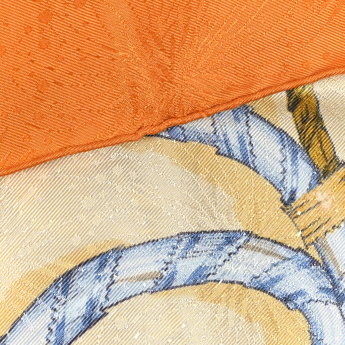 Jacquard Silk Jouvence Scarf 90