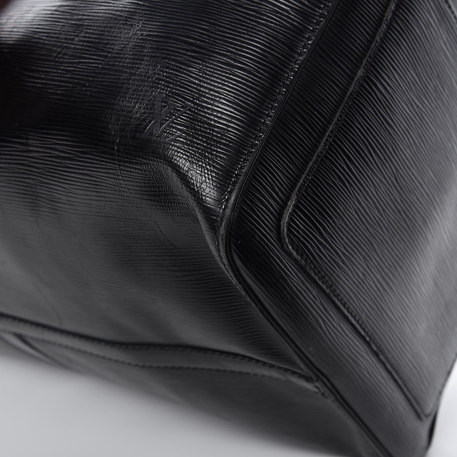 Louis Vuitton Epi Keepall 55 Black 21 of 26