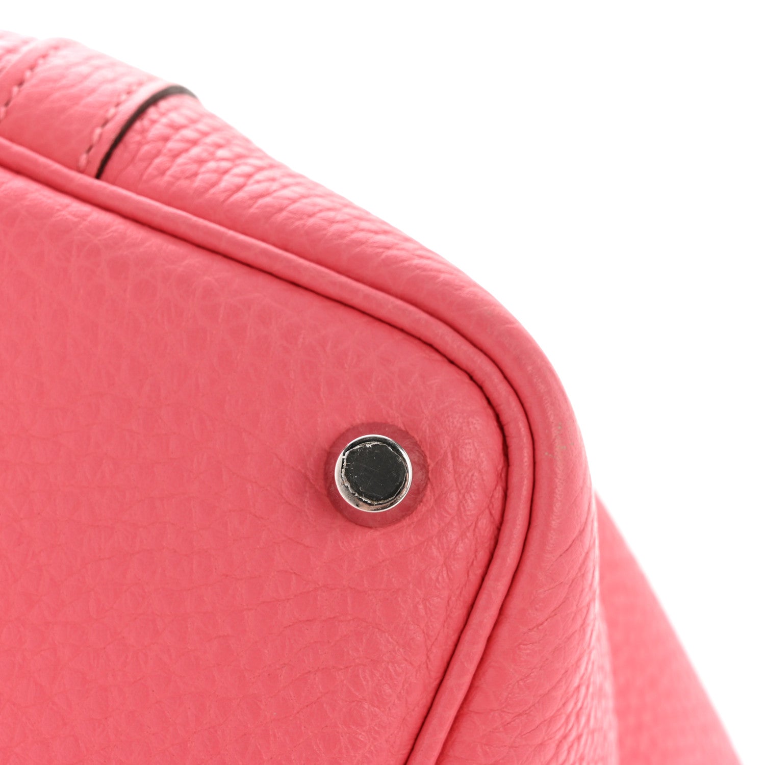 Hermes Taurillon Clemence Picotin Lock 18 PM Rose Azalee 1879004