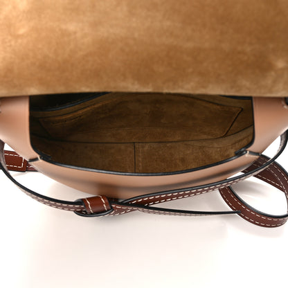 Loewe Calfskin Small Gate Crossbody Bag Taupe 5 of 8